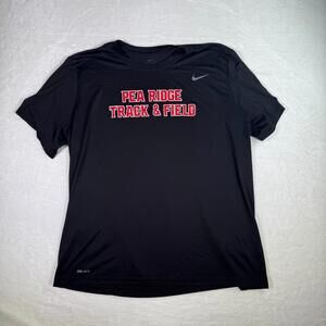 Nike Track & Field Shirt Mens XXL Pea Ridge Track And Field‎